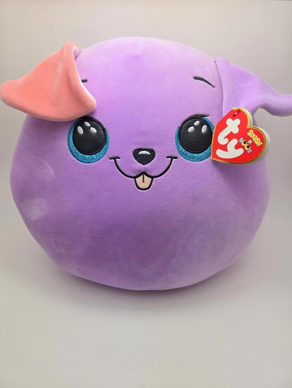 Ty Squish a Boo Collection "Bitsy” the Dog (12 inch)